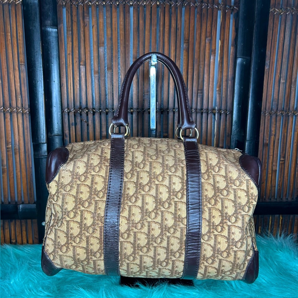 Dior Vintage Boston Bag